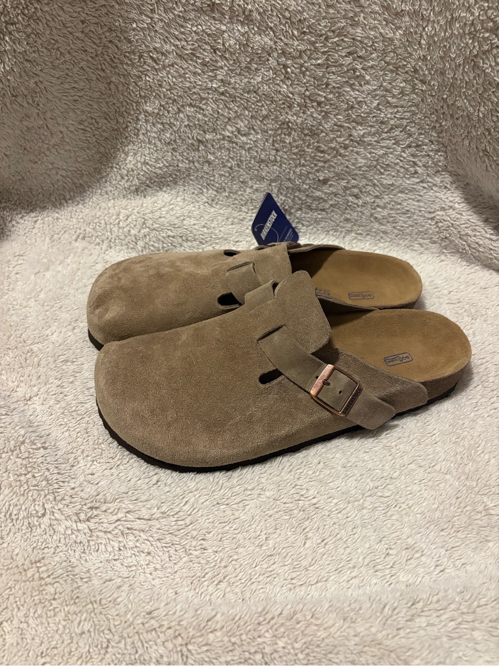 Birkenstock Slip-On Clog Taupe